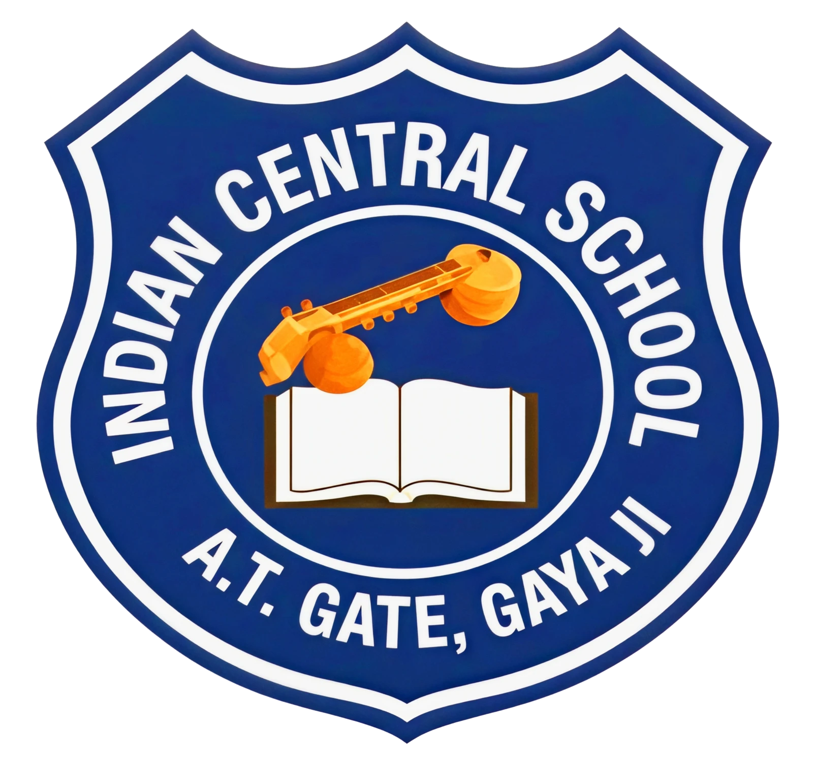 Indian Central School Crest Watermark